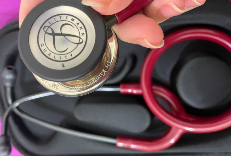 گوشی پزشکی لیتمن کلاس 2؛ سبک دیافراگم دو طرفه LITTMANN