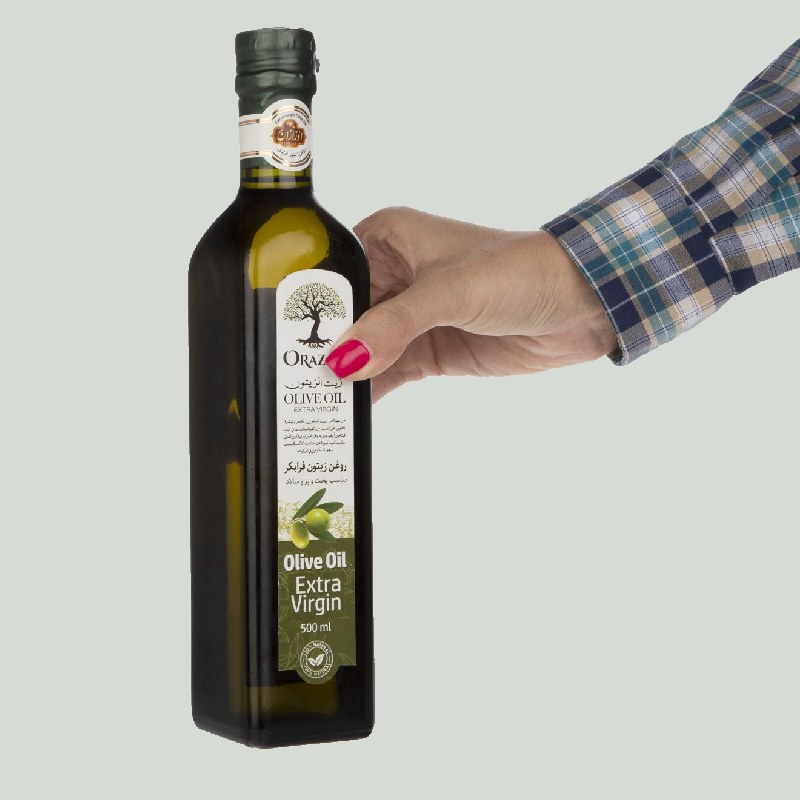 روغن زیتون فرابکر باورس؛ صنعتی تصفیه شده (طبع گرم)