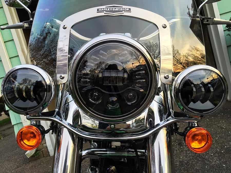 چراغ ال ای دی هوندا؛ ضد آب قرمز پلاستیکی 240 گرم