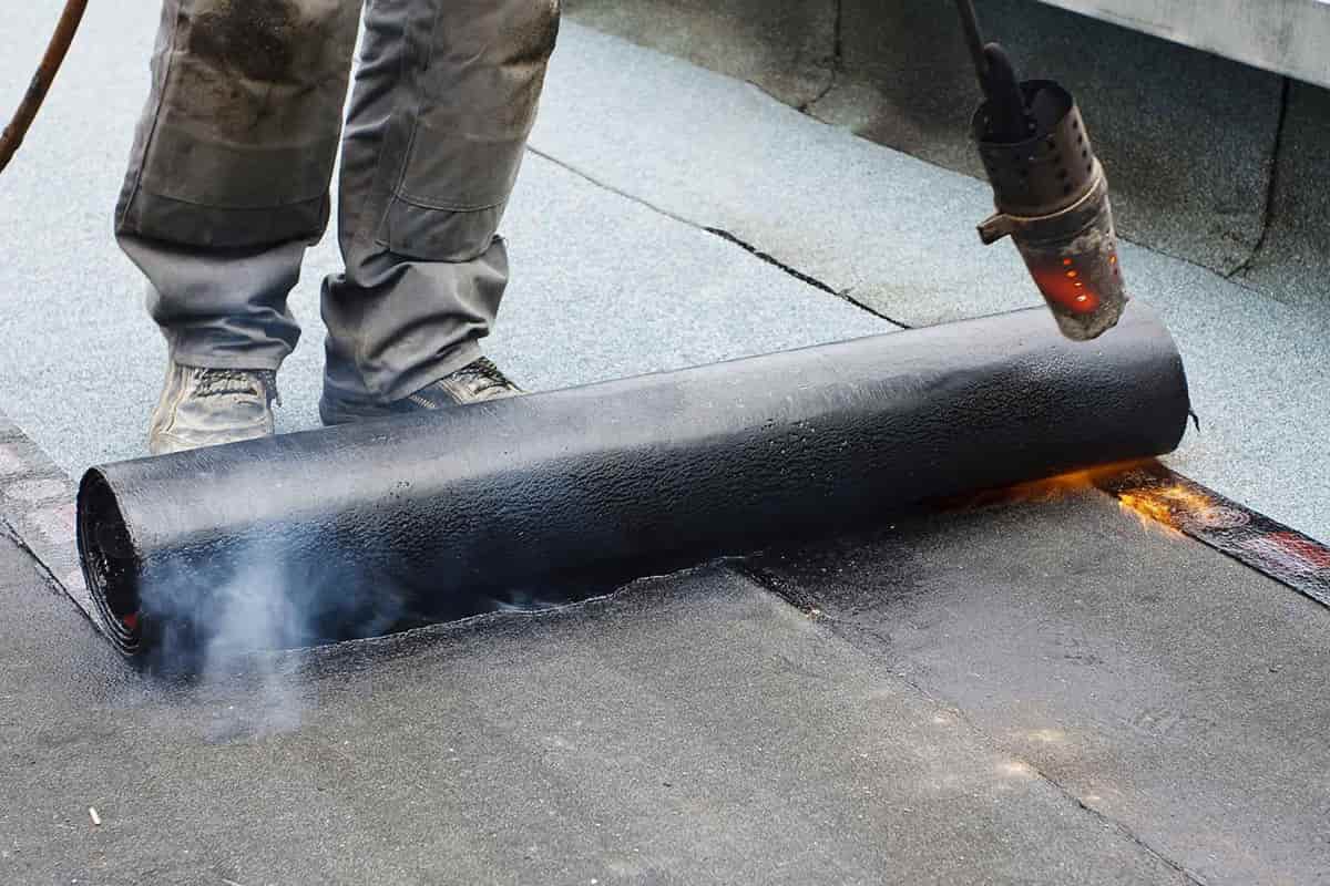 عایق رطوبتی تورسیل؛ پشت بام استخر چسبندگی قوی Waterproofing