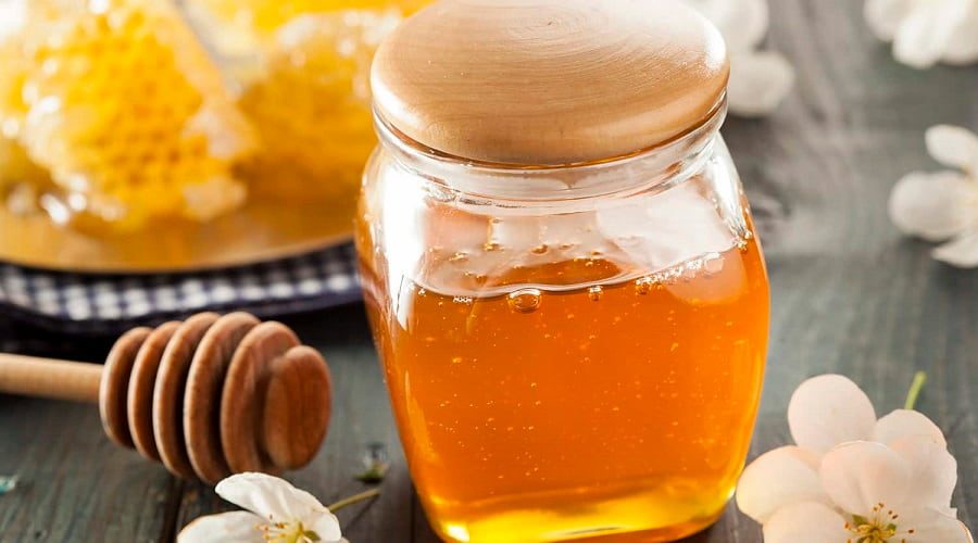 عسل کوهی یاسوج؛ آهن کلسیم 3 نوع گون آویشن اقاقیا honey