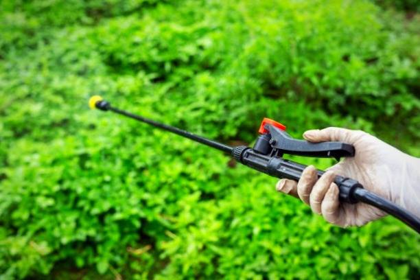 سم پاش قوی؛ پلی‌اتیلن شلنگ پاشش قابل حمل (15) لیتر