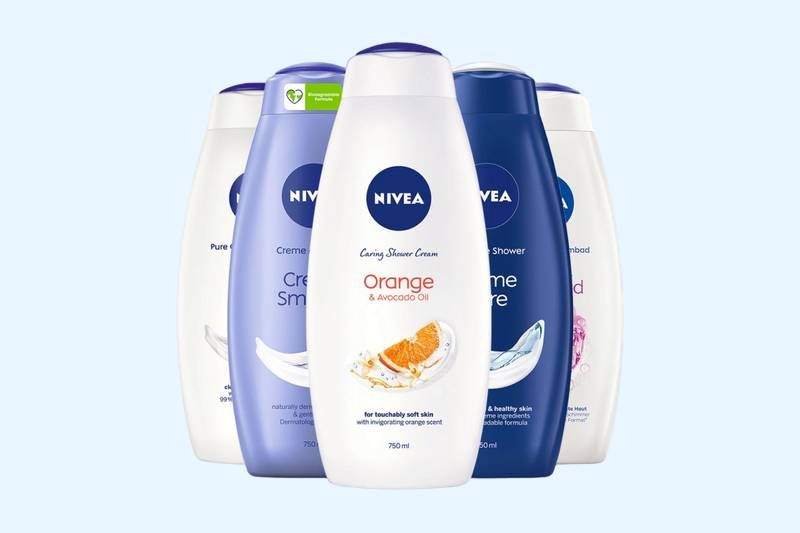 شامپو بدن نیوا؛ خوشبو نرم کننده مناسب بدن صورت NIVEA