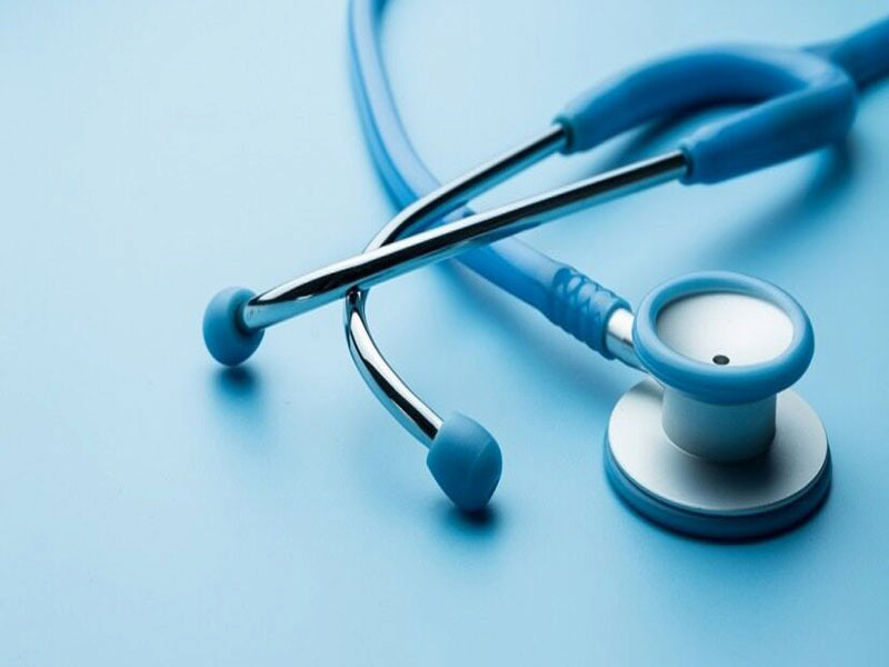 گوشی پزشکی heine؛ استیل پی وی سی 2 جز دیافراگم بل آلمانی