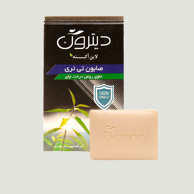 صابون تی تری دیترون؛ پاکسازی تنظیم چربی پوست (روزانه 2 بار)