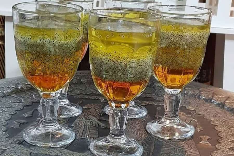 شربت کاسنی و شاتره؛ تلخ حاوی ویتامین کربوهیدرات Antioxidants