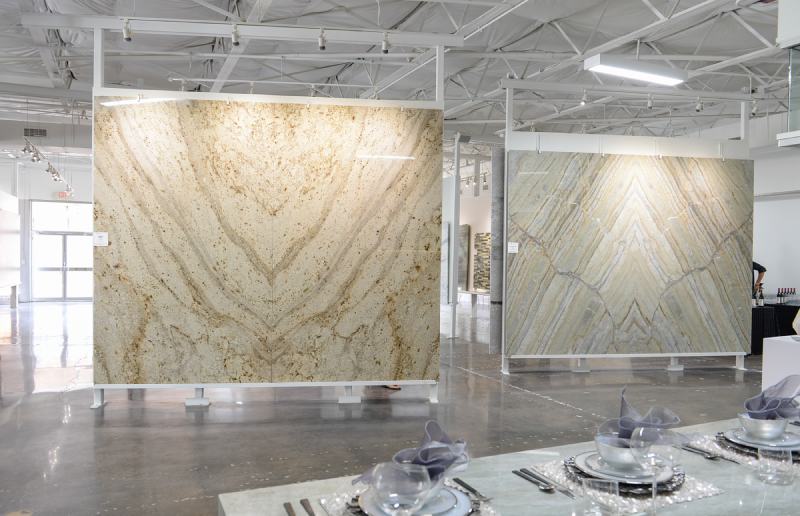 سرامیک اسلب سفید طلایی؛ بزرگ 1 تکه کف سالن پذیرایی دیوار پشت تلویزیون Iran