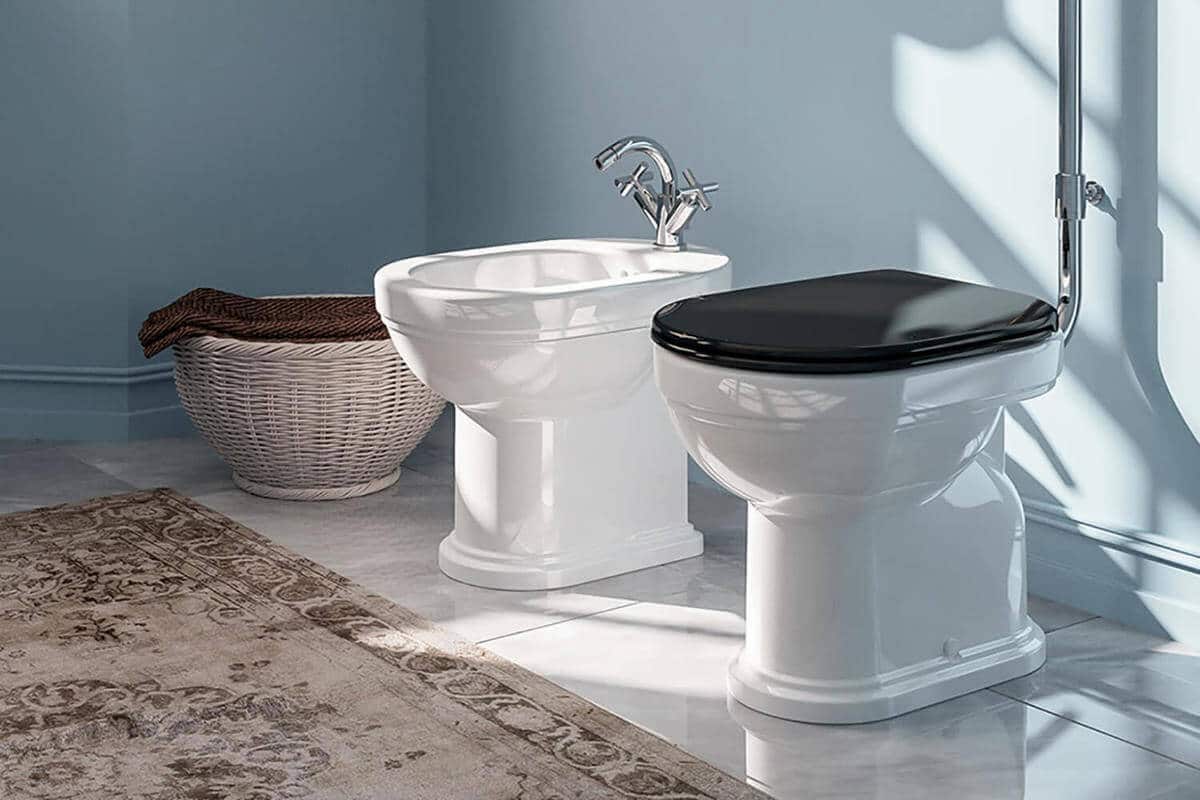 چینی بهداشتی با کیفیت؛ رنگ روشن درجه یک حمام توالت روشویی sanitary ware