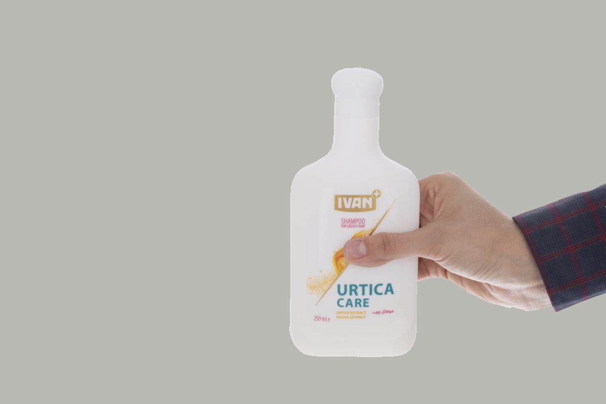 شامپو ایوان؛ گلیسیرین ضد شوره 2 نوع خشک چرب براق نرم Ivan