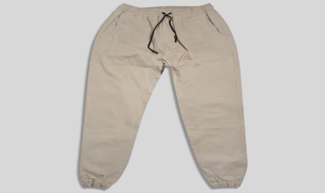 شلوار اسلش کتان پسرانه؛ راحت ضخیم (فاق بلند کوتاه)