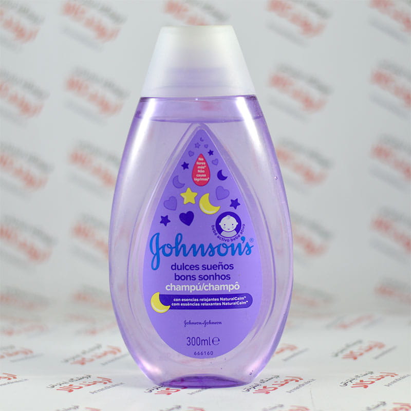 شامپو بدن بچه جانسون؛ ضد حساسیت فاقد پارابن فتالات Johnson