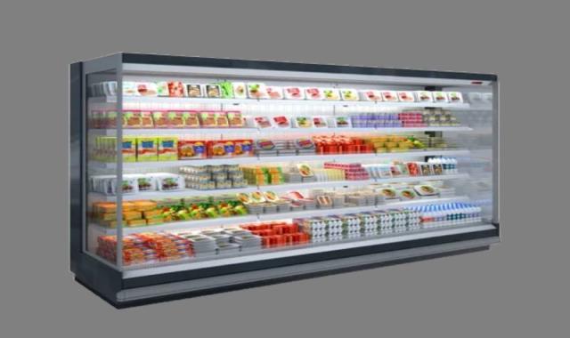 یخچال صنعتی نارسیس؛ رستورانی 2 جنس بدنه استیل و درب فولادی France