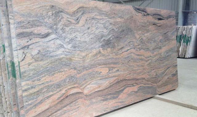 سنگ تراورتن مصنوعی؛ موج دار ساده 2 رنگ سفید خاکی