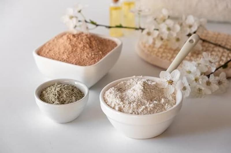 پودر بنتونیت حفاری (خاک ریز) آهک پلیمر 2 کاربرد ماسک پوستی صنعت کشاورزی