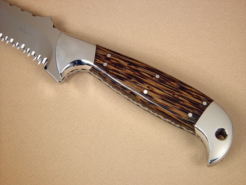 چاقو دسته چوبی؛ آشپزخانه مسافرتی تولید زنجان 3 سایز (کوچک متوسط بزرگ)