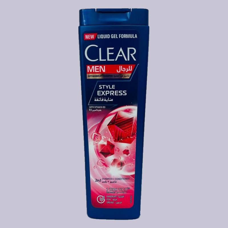 شامپو کلیر عربی؛ ضد ریزش حاوی ویتامین B3 مدل (مردانه زنانه)