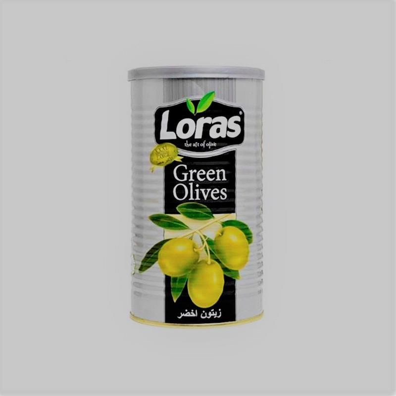 زیتون شکسته لوراس؛ بدون مواد نگهدارنده 2 مدل اسپانیایی یونانی