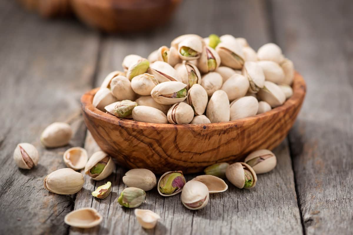 پسته اکبری حسینی (peanut) 2 طعم خام نمکی درمان کم خونی سرطان