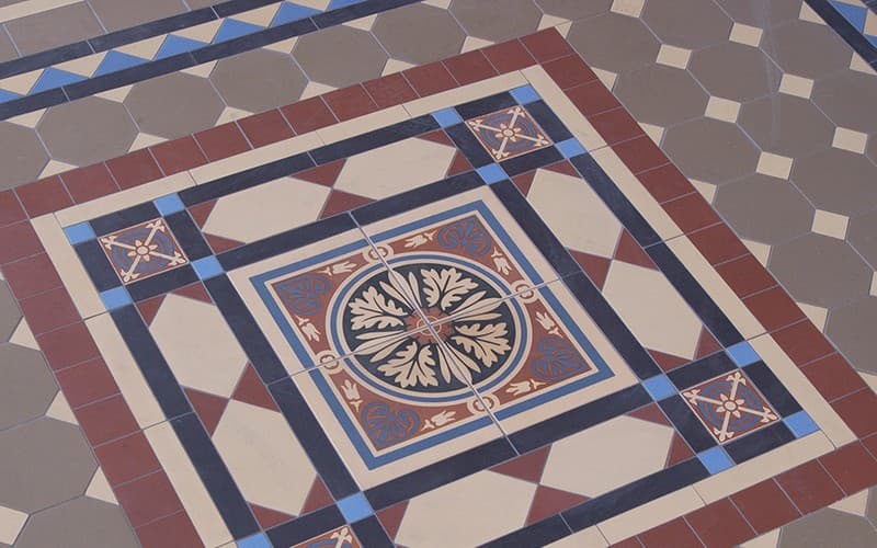 کاشی سرامیک صدف یزد؛ نشکن لعاب دو لایه (Egypt)