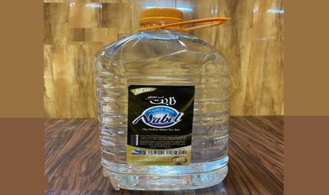 آب مقطر نابت؛ پزشکی دارو سازی پاکسازی بدن بسته بندی (1 4) لیتری