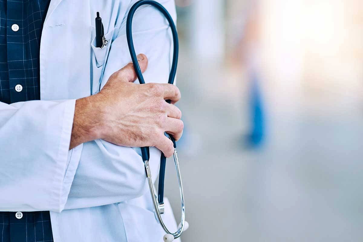 گوشی پزشکی قلبی؛ مشکی استیل 2 نوع دیجیتال ساده Stethoscope