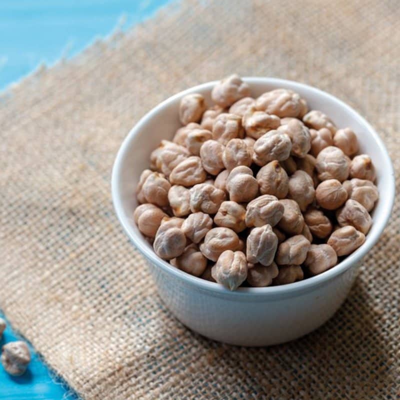 نخود ممتاز کرمانشاه؛ زودپز سایز یکدست حاوی آهن magnesium