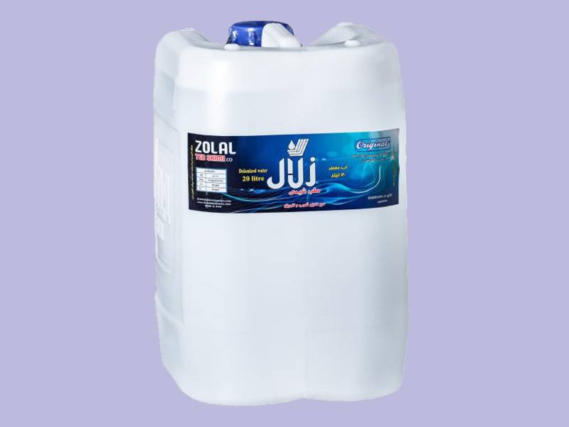 آب مقطر سه بار تقطیر زلال؛ استریل صنایع پزشکی آزمایشگاهی Iran