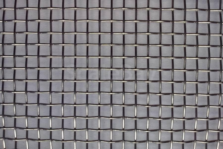 توری فلزی خیلی ریز (فنس) گالوانیزه فولادی PVC ضد زنگ