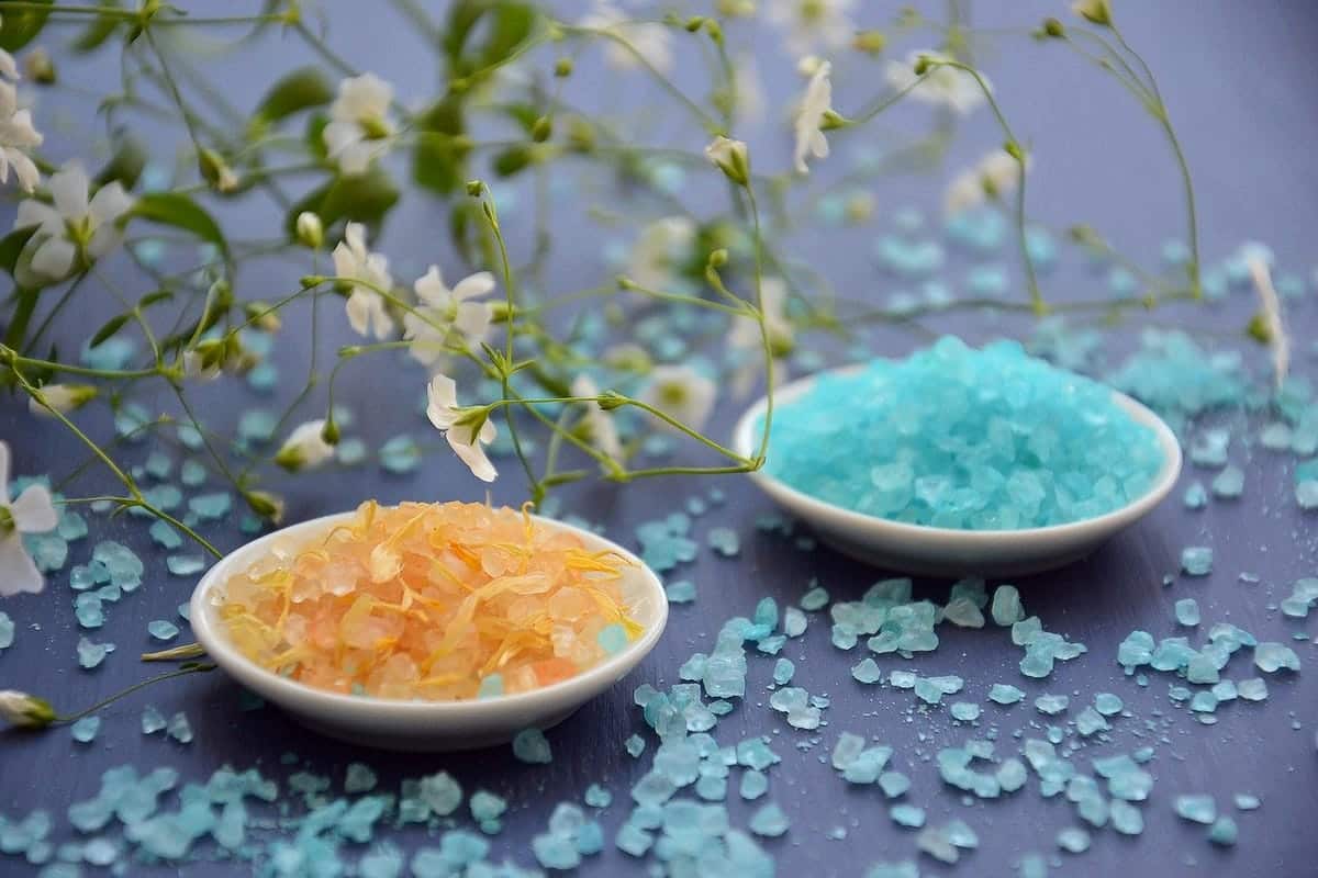 نمک معدنی (سدیم کلرید) منگنز روی سلامت قلب Salt