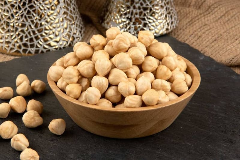 نخود فله کیلویی؛ طبع گرم تولید کرمانشاه حاوی Magnes