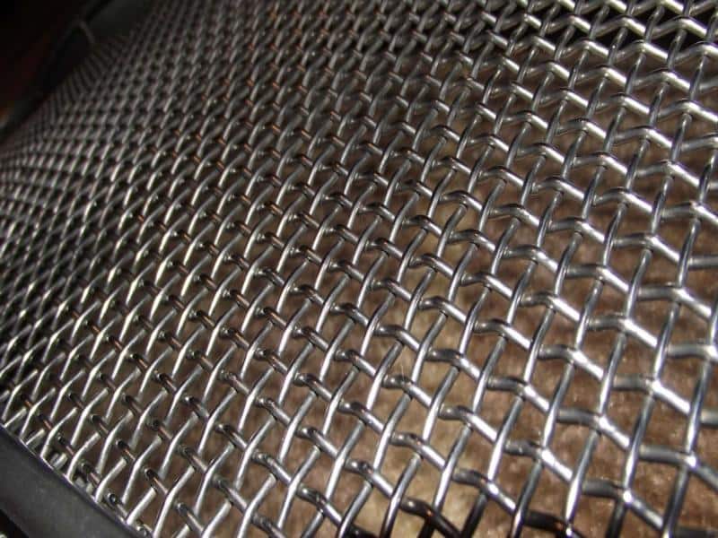 توری فلزی درشت بافت؛ ساده مگنتی تاشو آلومینیومی steel