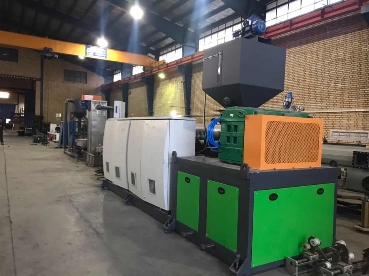 دستگاه بازیافت بطری اب معدنی؛ صنعتی فولادی ضد زنگ طول عمر بالا