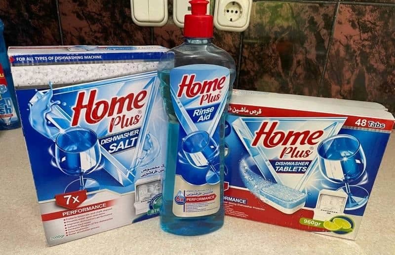 نمک ماشین ظرفشویی هوم پلاس؛ پاک کنندگی قوی فاقد آهک Iran