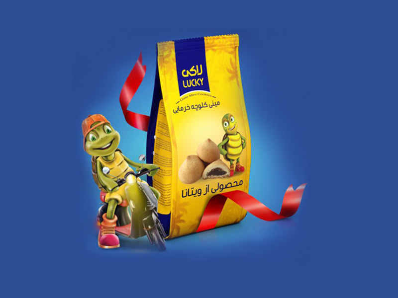 کلوچه خرمایی لاکی ویتانا؛ ماندگاری بالا بدون مواد نگهدارنده حاوی Vitamin