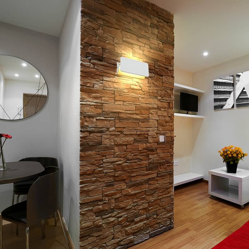 سنگ آنتیک روی ستون؛ طبیعی مصنوعی (نصب سریع) مقاوم برابر humidity