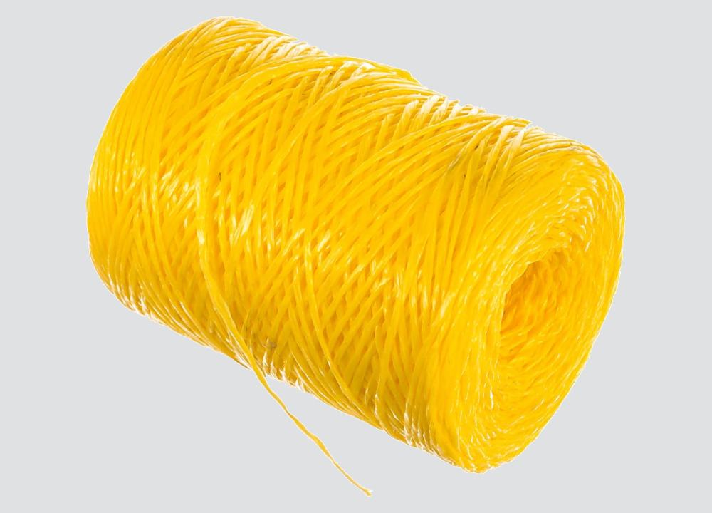 نخ تابیده پلاستیکی؛ نساجی سبد بافی بسته بندی 2 نوع قرقره دوک