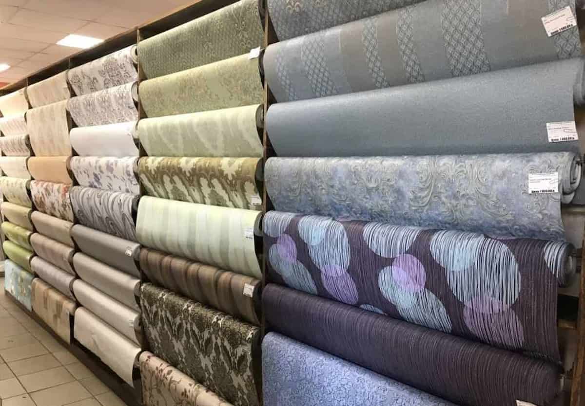 پارچه مبلی ترک شانل؛ حصیری چهارخانه مقاوم 2 رنگ صورتی قهوه ای