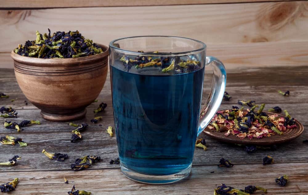 گل گاوزبان اردبیل؛ آبی بنفش حاوی کلسیم آهن potassium