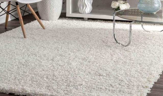 فرش ایرانی نوروز؛ دستبافت پشم ابریشم مستحکم (3 6) متری