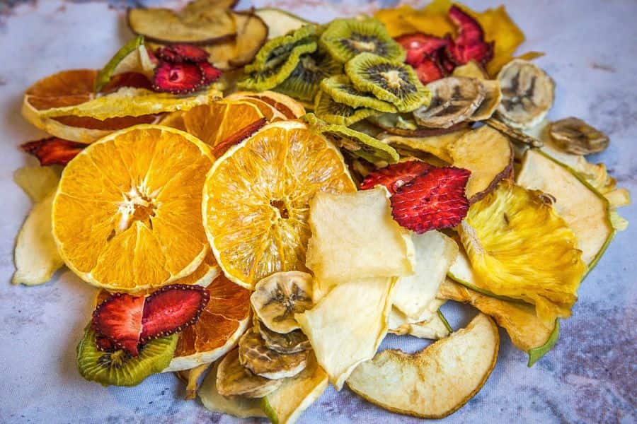 میوه خشک تواضع اصل؛ خشکبار کالری بالا دستگاه میوه خشک کن ارگانیک