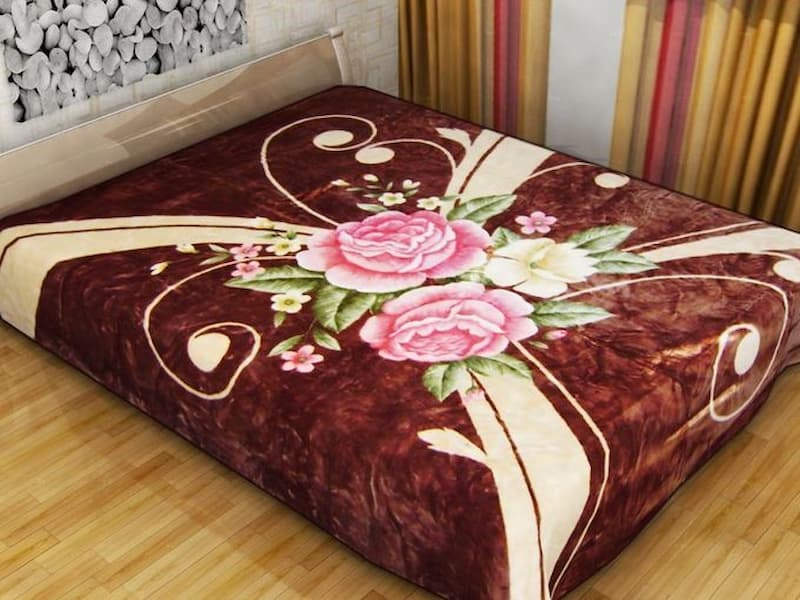 کالای خواب گلبافت؛ روبالشتی تشکی 2 جنس (الیاف پلی استر پنبه ای)