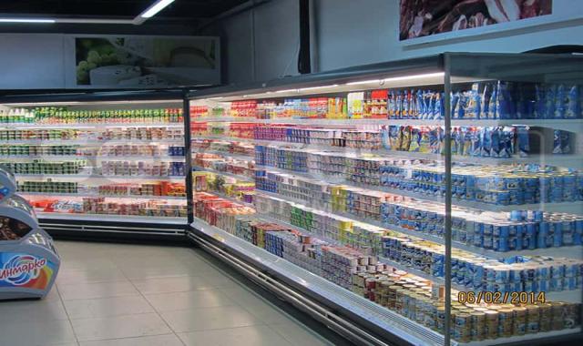 یخچال صنعتی کرمانشاه؛ استیل خش دار 2 مدل (ویترینی ایستاده) شیشه دو جداره Kermanshah