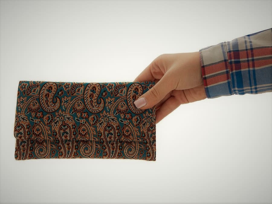 کیف پول صنایع دستی؛ چرمی گلیم 3 قطب تولید شیراز تبریز اهواز Bag