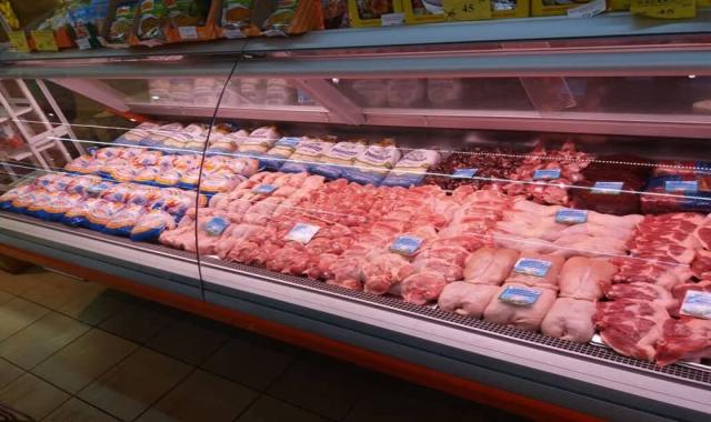 یخچال صنعتی گوشت؛ استیل ضد زنگ 2 مدل (ایستاده جزیره) کمپرسور قوی