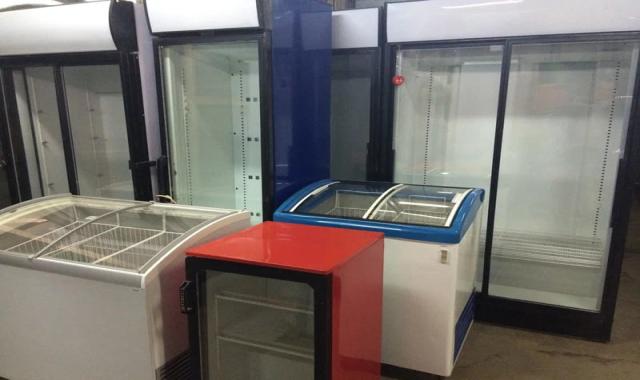 یخچال صنعتی گیلان؛ کمپرسور قوی 2 نوع (ایستاده کابینتی) درب شیشه ای Gilan