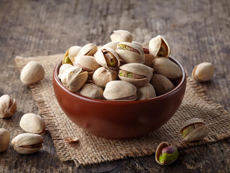 پسته گلستان؛ کله قوچی فندقی مناسب تقویت ذهن حاوی 562 calories