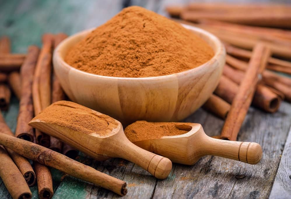 پودر دارچین کیلویی؛ خوش عطر درمان تنگی نفس حاوی آهن Calcium