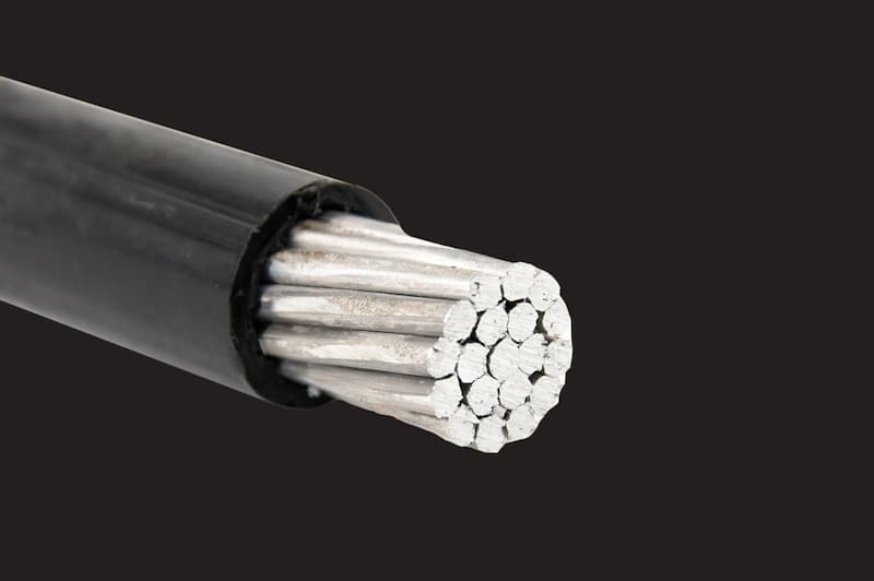 سیم و کابل زوجی؛ مس آلومینیوم پوشش PVC امنیت بالا