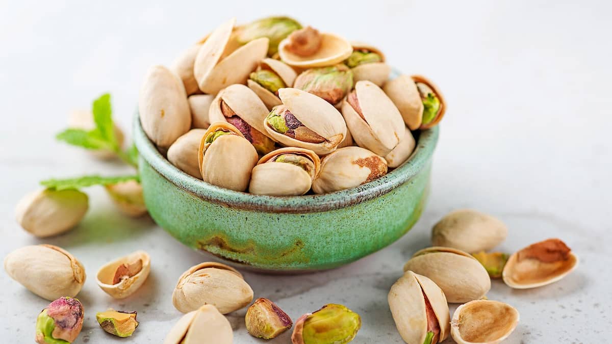پسته گرمسیری؛ درشت بدون لک 3 مدل فندقی بادامی کله قوچی Pistachio