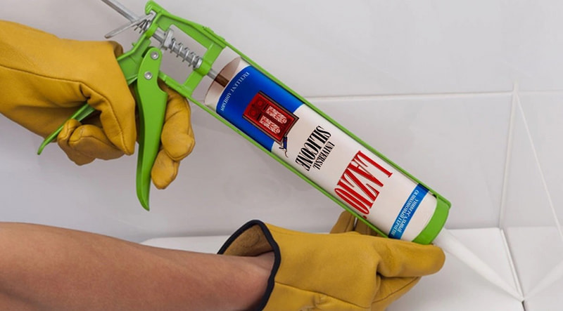 چسب سیلیکون لازیو؛ سفید مشکی قابلیت ارتجاعی تولید Turkey